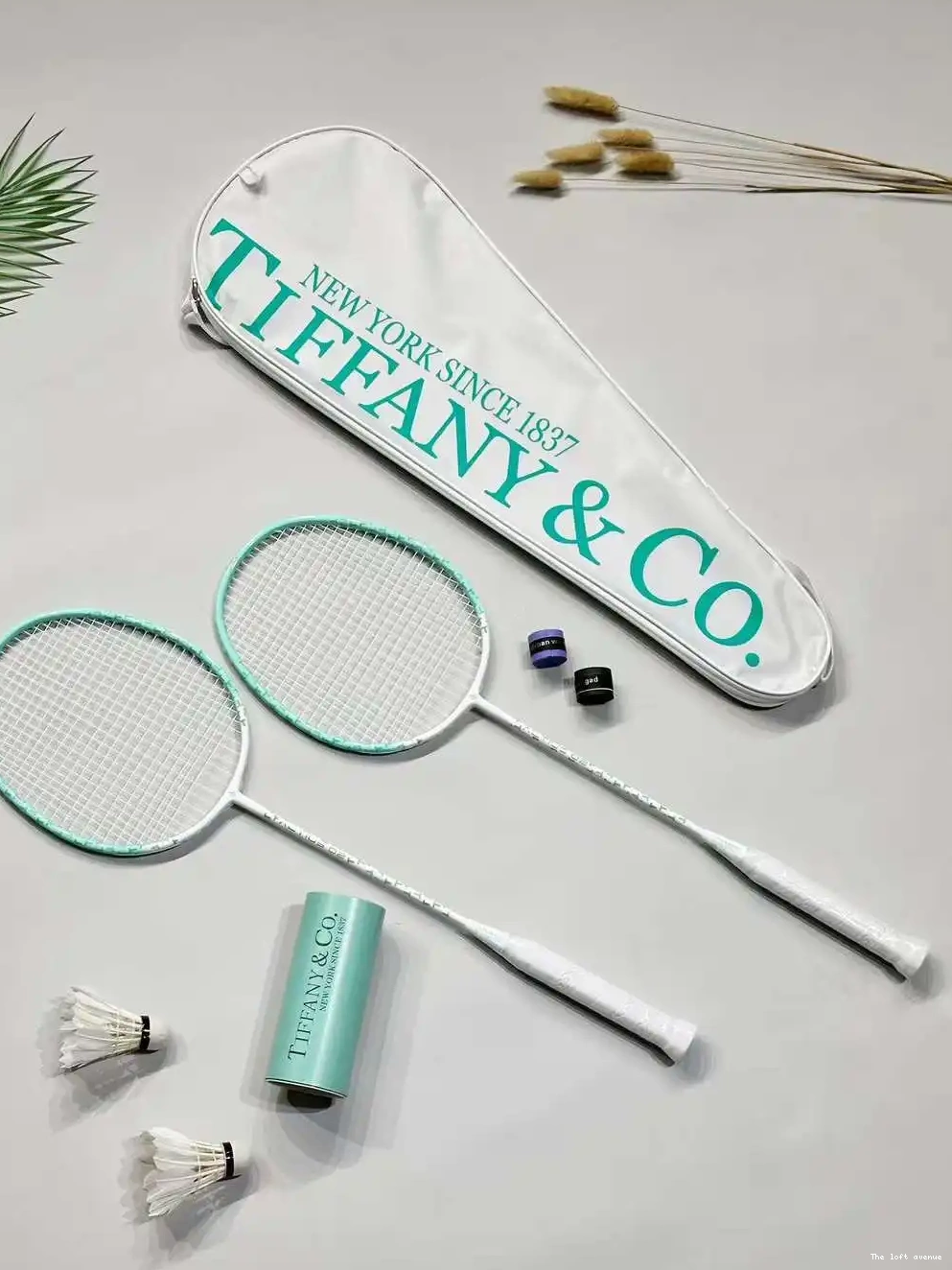 SET TIFFANY RACKET BADMINTON 0704